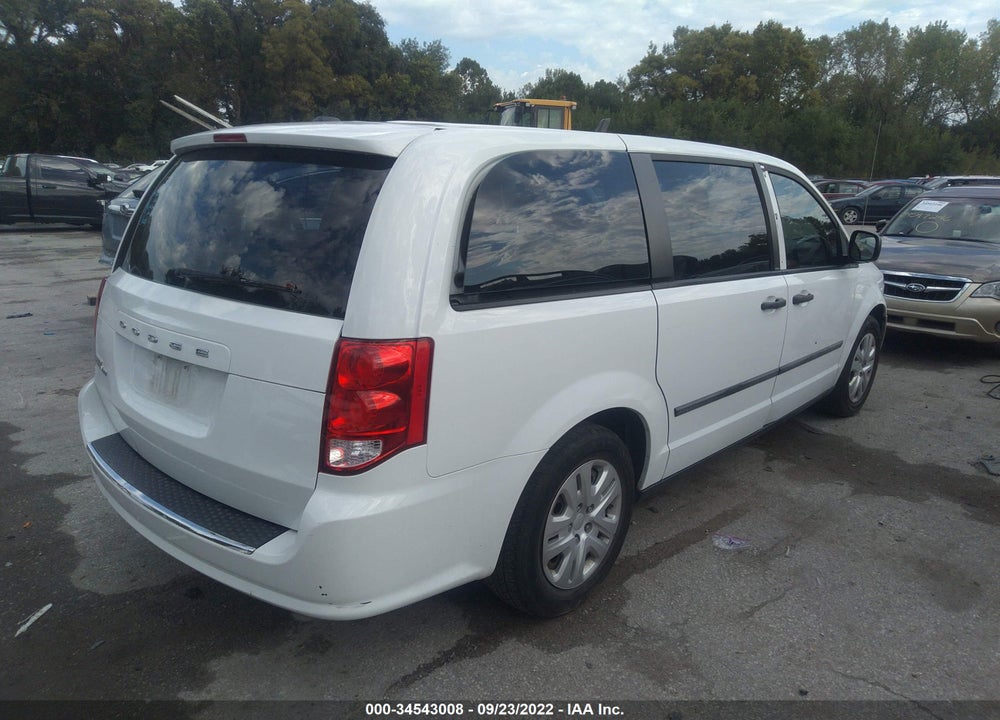 2014 DODGE GRAND CARAVAN AVP/SE VIN: 2C4RDGBG9ER166237