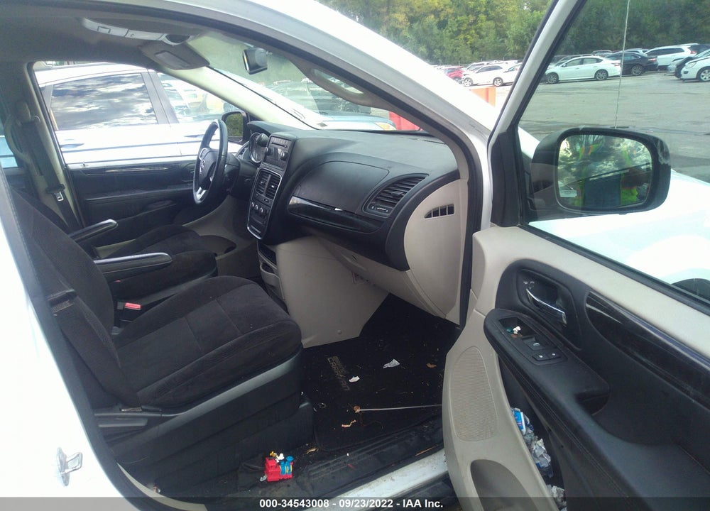 2014 DODGE GRAND CARAVAN AVP/SE VIN: 2C4RDGBG9ER166237