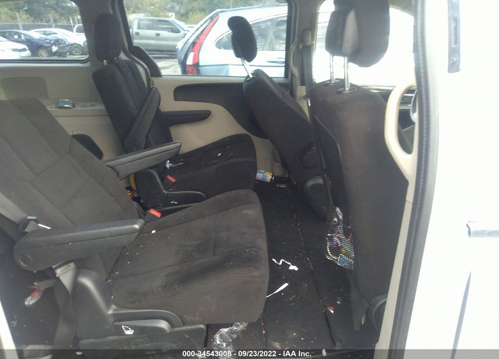 2014 DODGE GRAND CARAVAN AVP/SE VIN: 2C4RDGBG9ER166237