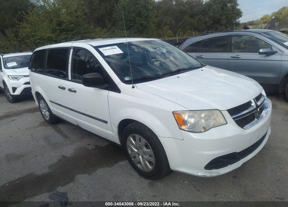 2014 DODGE GRAND CARAVAN AVP/SE VIN: 2C4RDGBG9ER166237