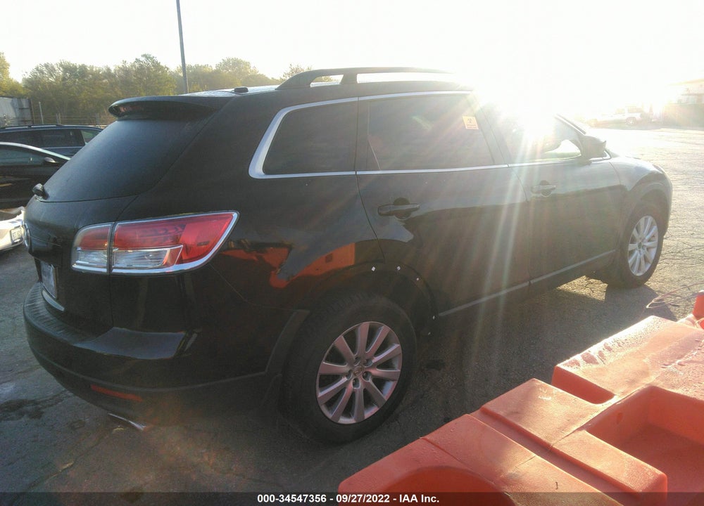 2007 MAZDA CX-9 TOURING VIN: JM3TB28YX70120452