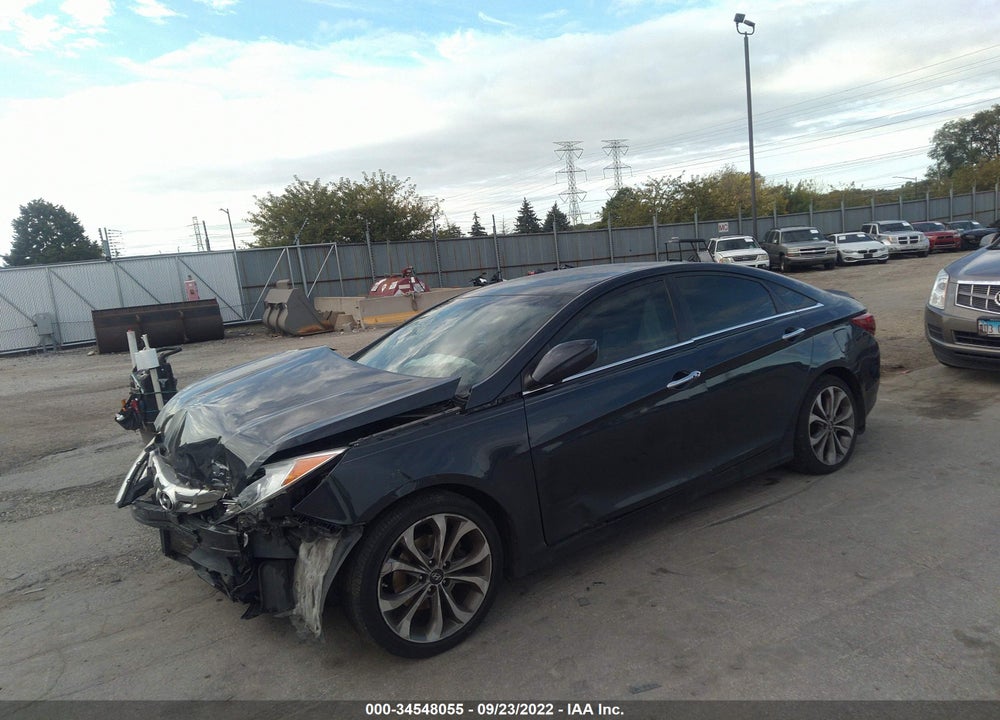 2013 HYUNDAI SONATA VIN: 5NPEC4AB0DH753668