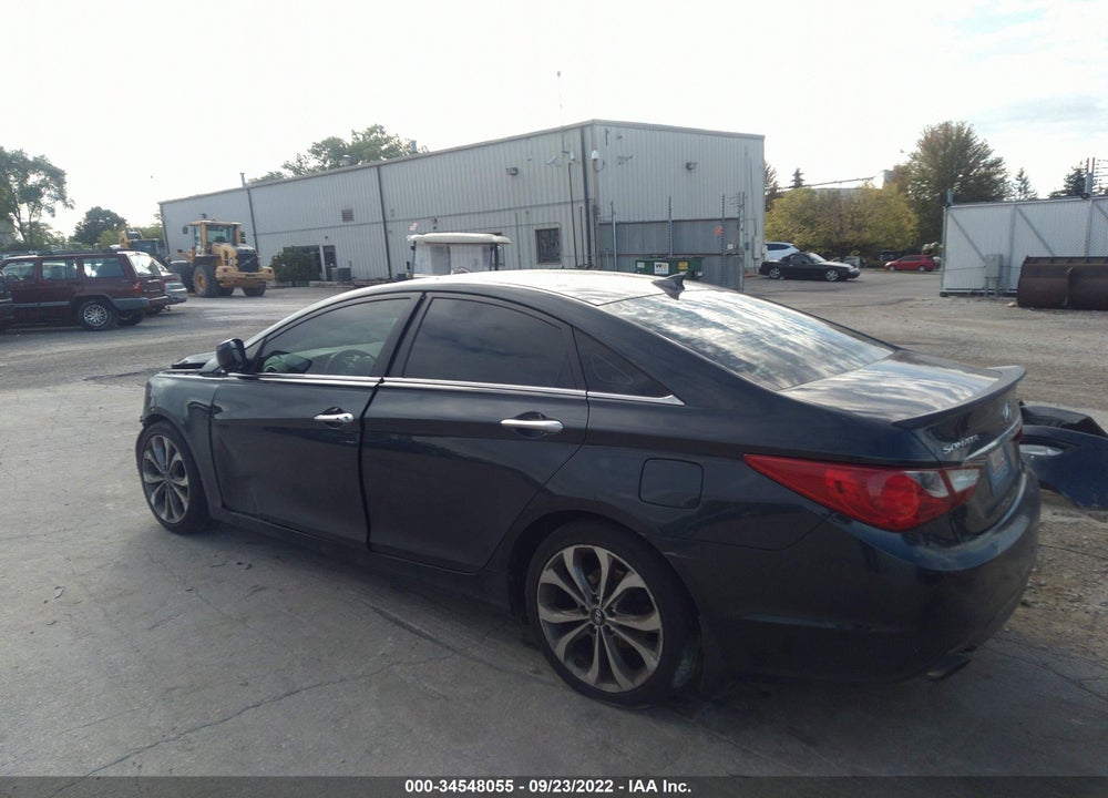 2013 HYUNDAI SONATA VIN: 5NPEC4AB0DH753668