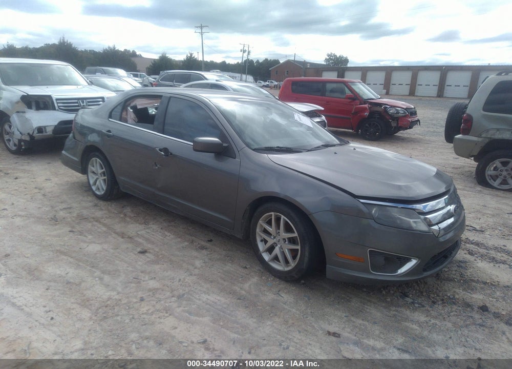 2010 FORD FUSION SEL VIN: 3FAHP0JA9AR332676