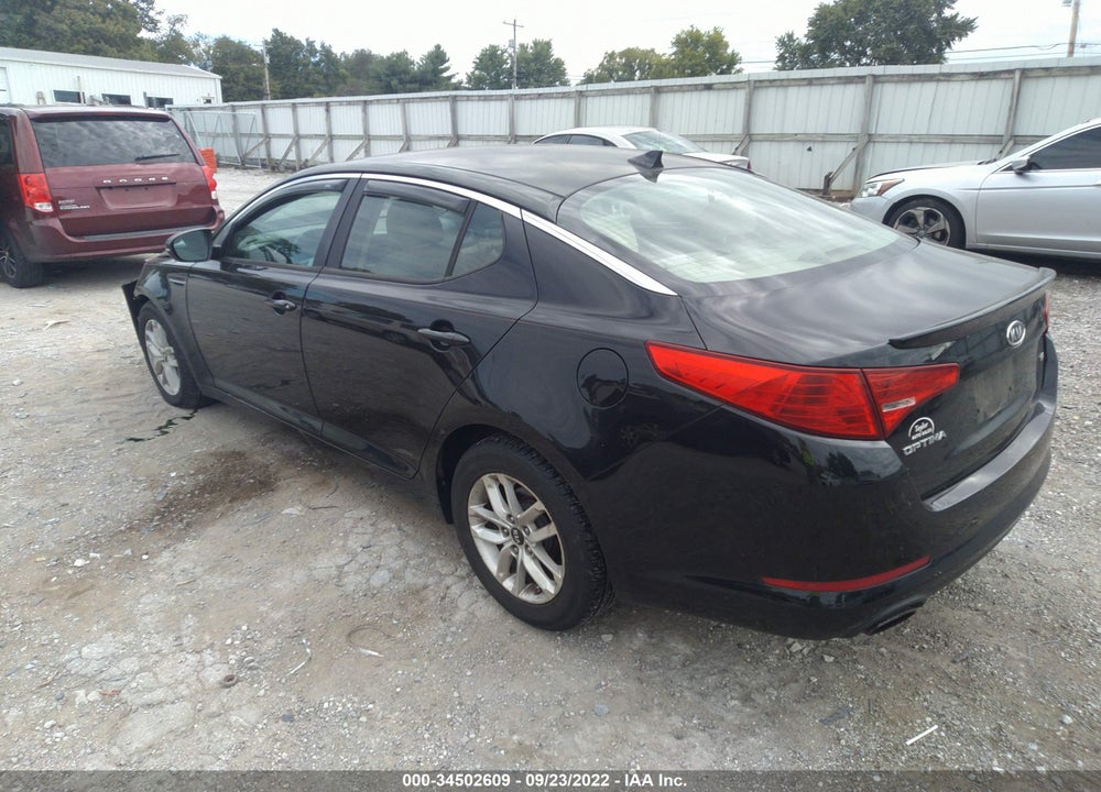 2011 KIA OPTIMA LX VIN: KNAGM4A70B5146682