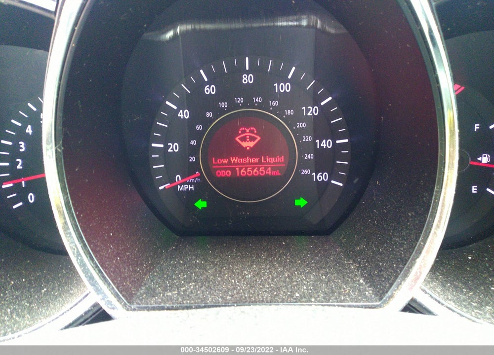 2011 KIA OPTIMA LX VIN: KNAGM4A70B5146682