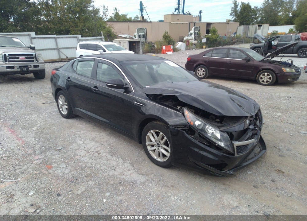 2011 KIA OPTIMA LX VIN: KNAGM4A70B5146682