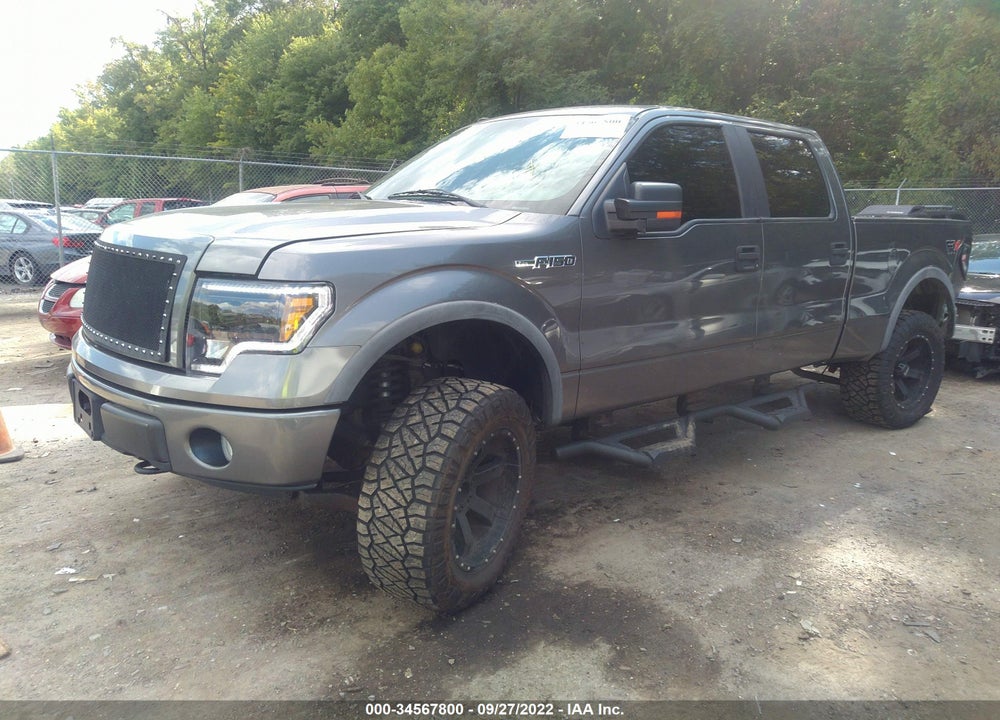 2010 FORD F-150 LARIAT/FX4/XL/XLT VIN: 1FTFW1EV0AFB92392