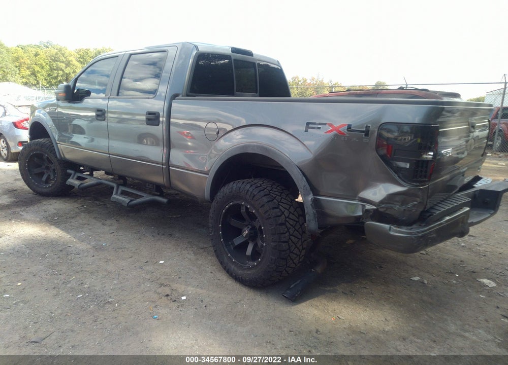 2010 FORD F-150 LARIAT/FX4/XL/XLT VIN: 1FTFW1EV0AFB92392
