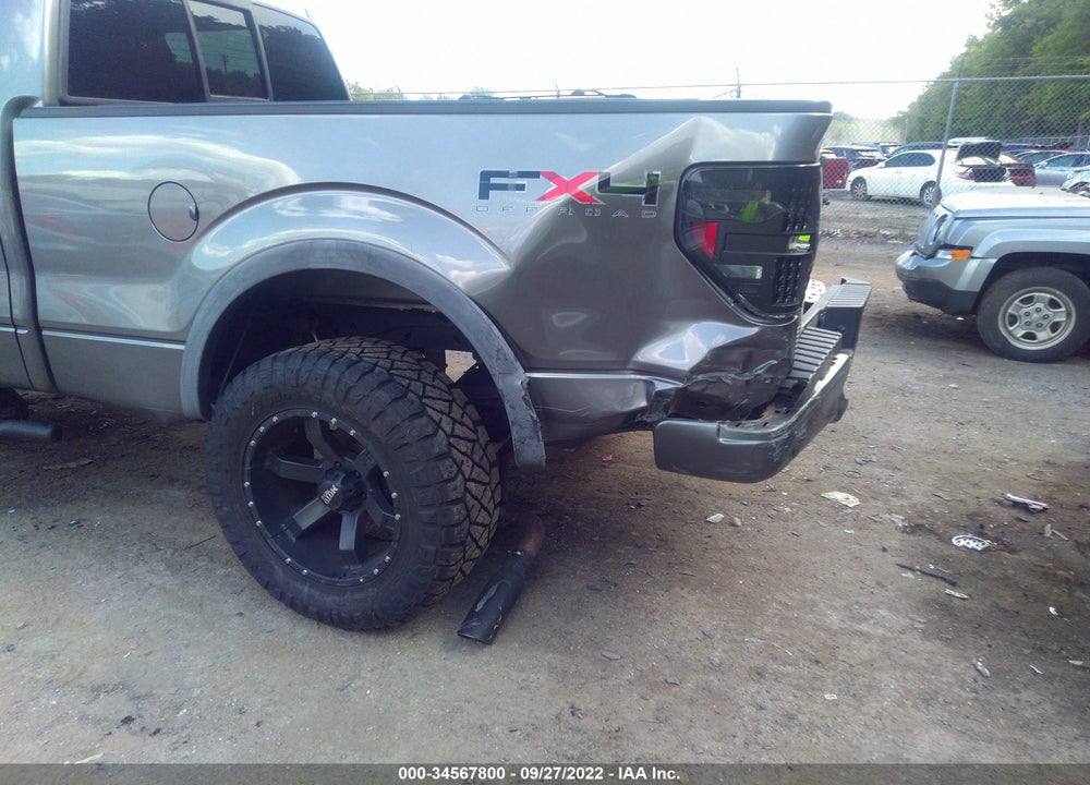 2010 FORD F-150 LARIAT/FX4/XL/XLT VIN: 1FTFW1EV0AFB92392