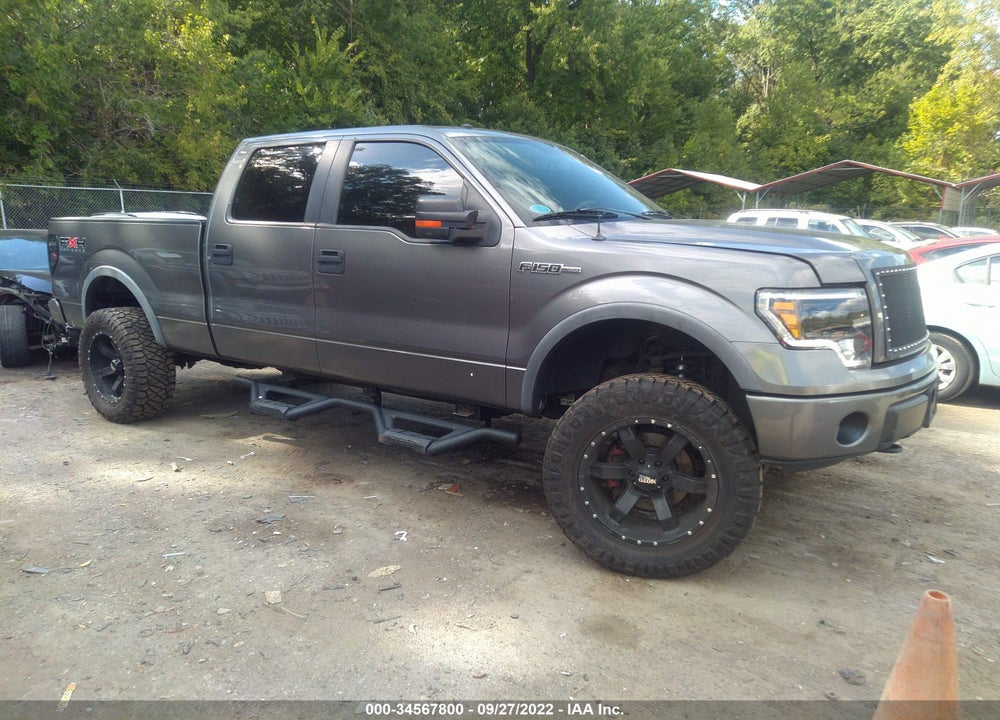 2010 FORD F-150 LARIAT/FX4/XL/XLT VIN: 1FTFW1EV0AFB92392
