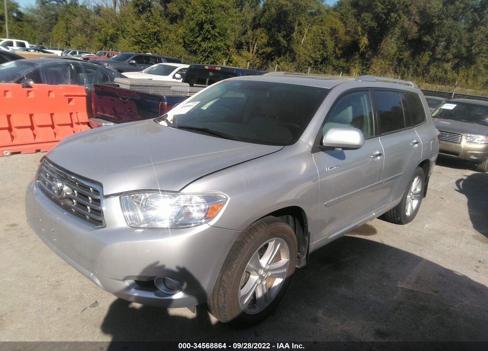 2010 TOYOTA HIGHLANDER LIMITED V6 VIN: 5TDDK3EH0AS018962