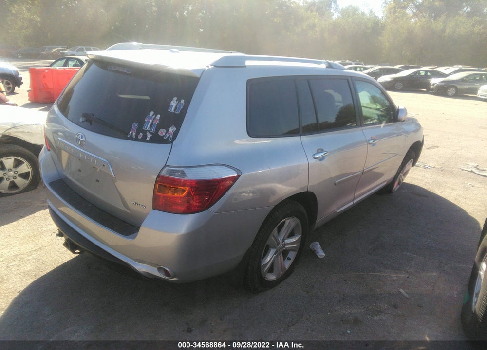 2010 TOYOTA HIGHLANDER LIMITED V6 VIN: 5TDDK3EH0AS018962