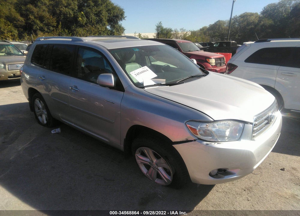 2010 TOYOTA HIGHLANDER LIMITED V6 VIN: 5TDDK3EH0AS018962