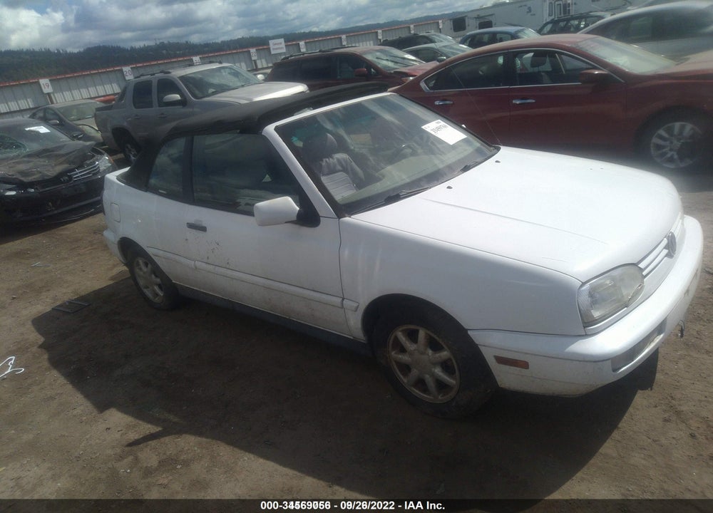 1997 VOLKSWAGEN CABRIO HIGHLINE (A4)/HIGHLINE (M5) VIN: 3VWBA81E0VM801589