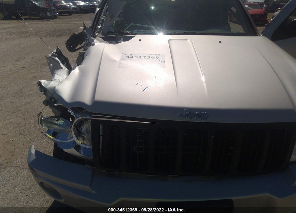 2005 JEEP GRAND CHEROKEE LAREDO VIN: 1J4HR48N75C630081