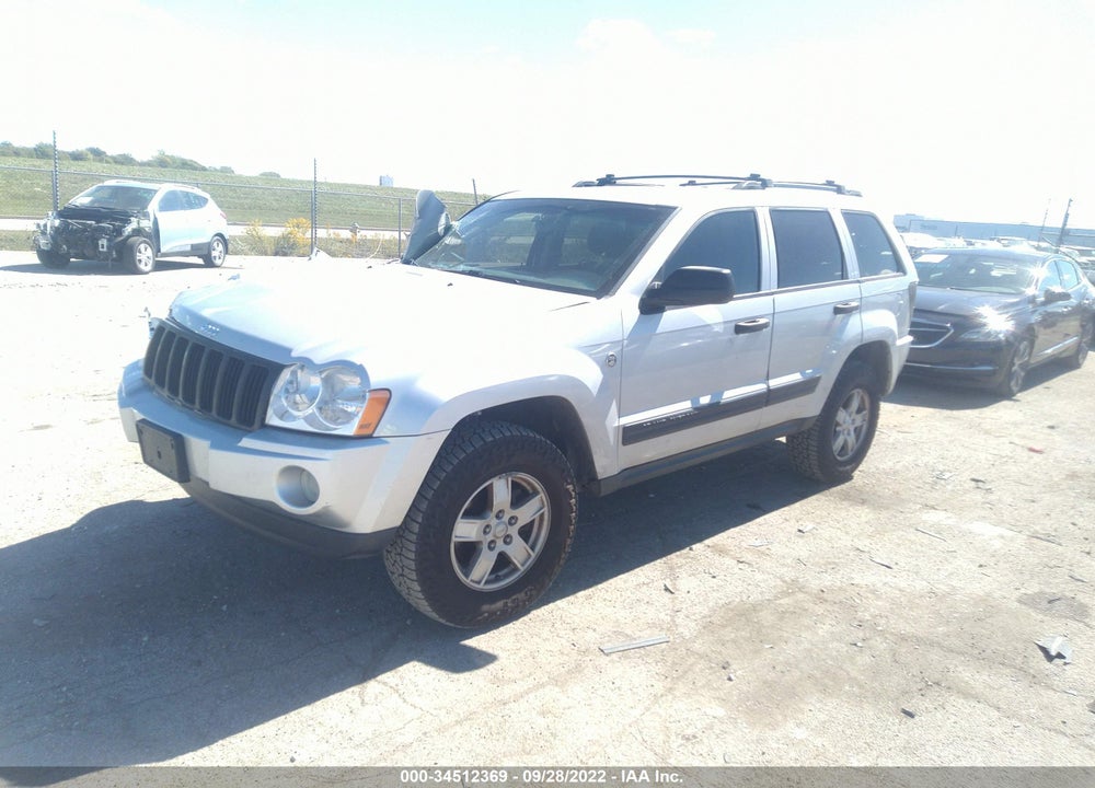 2005 JEEP GRAND CHEROKEE LAREDO VIN: 1J4HR48N75C630081