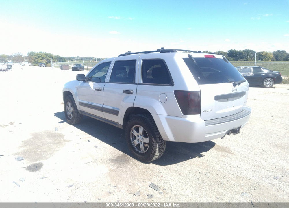 2005 JEEP GRAND CHEROKEE LAREDO VIN: 1J4HR48N75C630081