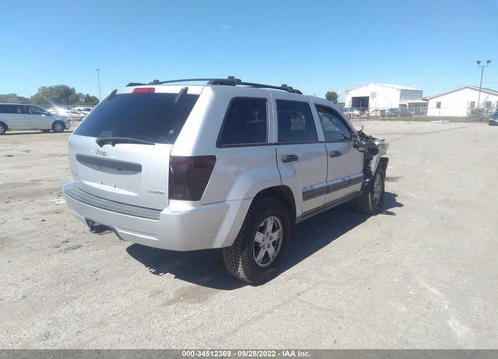 2005 JEEP GRAND CHEROKEE LAREDO VIN: 1J4HR48N75C630081
