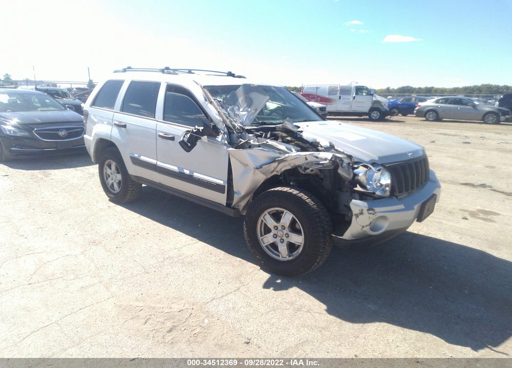 2005 JEEP GRAND CHEROKEE LAREDO VIN: 1J4HR48N75C630081