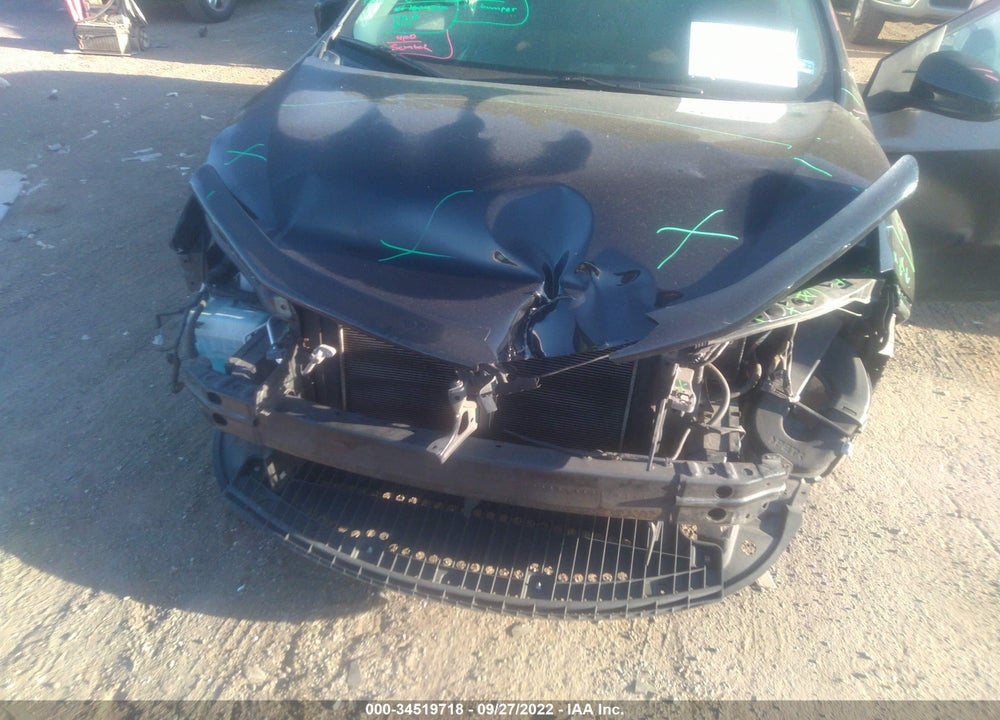 2015 TOYOTA COROLLA LE VIN: 2T1BURHE7FC302918