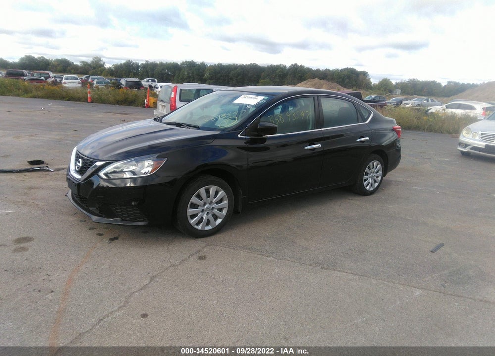 2019 NISSAN SENTRA VIN: 3N1AB7AP1KY203560