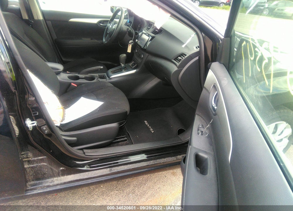 2019 NISSAN SENTRA VIN: 3N1AB7AP1KY203560