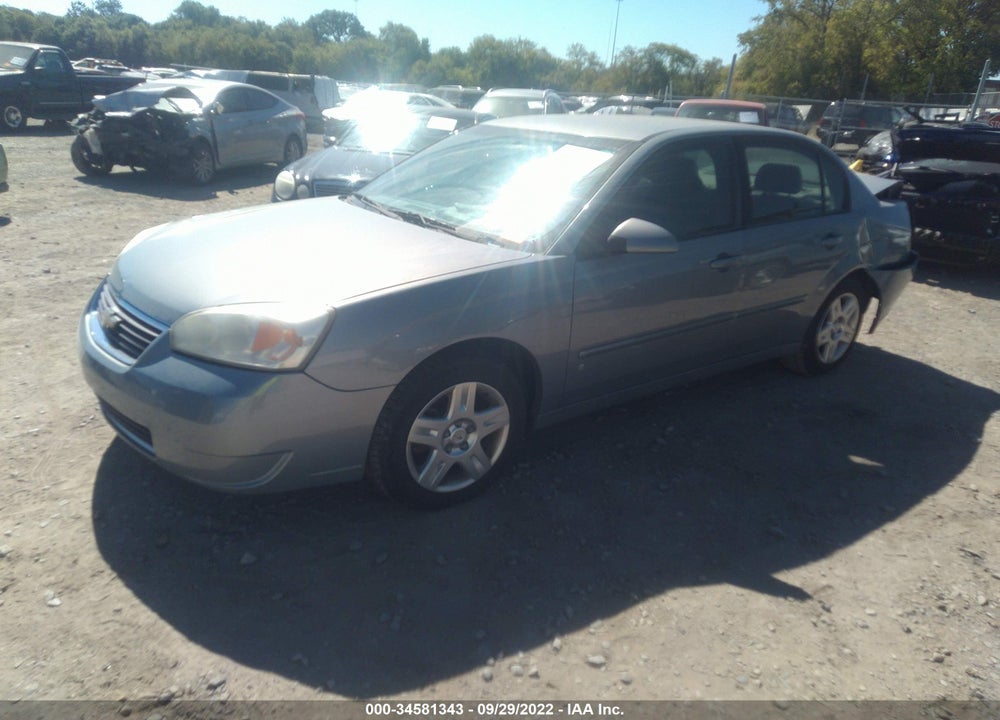 2007 CHEVROLET MALIBU LT VIN: 1G1ZT58N47F243466