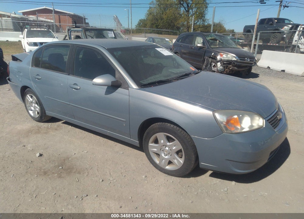 2007 CHEVROLET MALIBU LT VIN: 1G1ZT58N47F243466