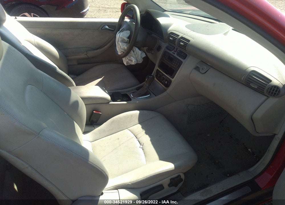 2003 MERCEDES-BENZ C-CLASS 1.8L VIN: WDBRN40J43A458937