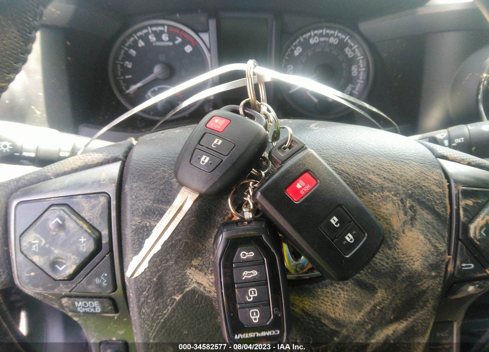 2022 TOYOTA TACOMA TRD SPORT VIN: 3TMCZ5AN5NM481362