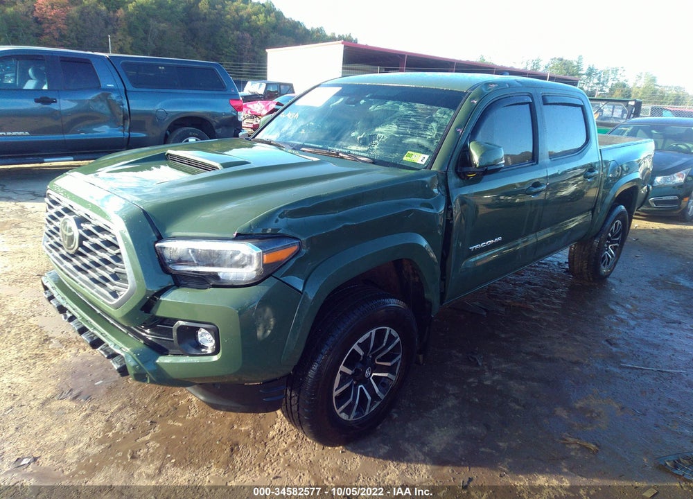 2022 TOYOTA TACOMA TRD SPORT VIN: 3TMCZ5AN5NM481362