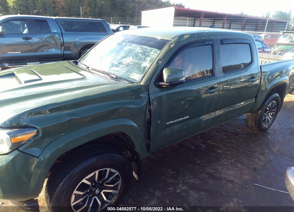 2022 TOYOTA TACOMA TRD SPORT VIN: 3TMCZ5AN5NM481362