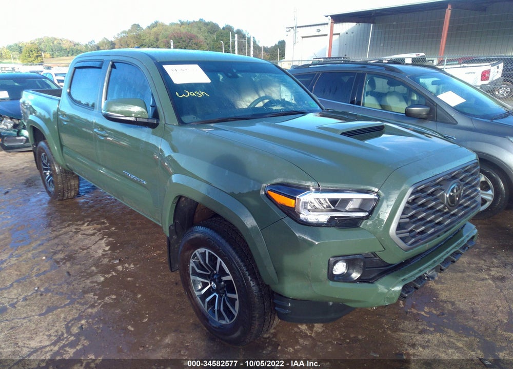 2022 TOYOTA TACOMA TRD SPORT VIN: 3TMCZ5AN5NM481362