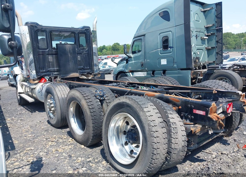 2021 WESTERN STAR 4800 SET BACK AXLE VIN: 5KKMBWD1XMLMV0579