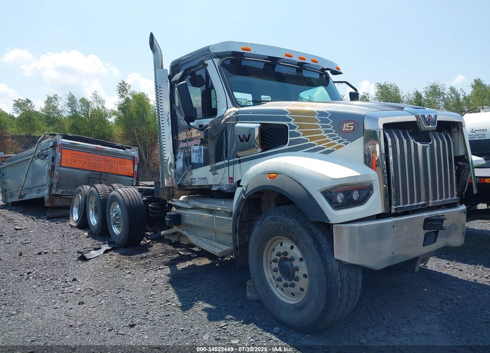 2021 WESTERN STAR 4800 SET BACK AXLE VIN: 5KKMBWD1XMLMV0579