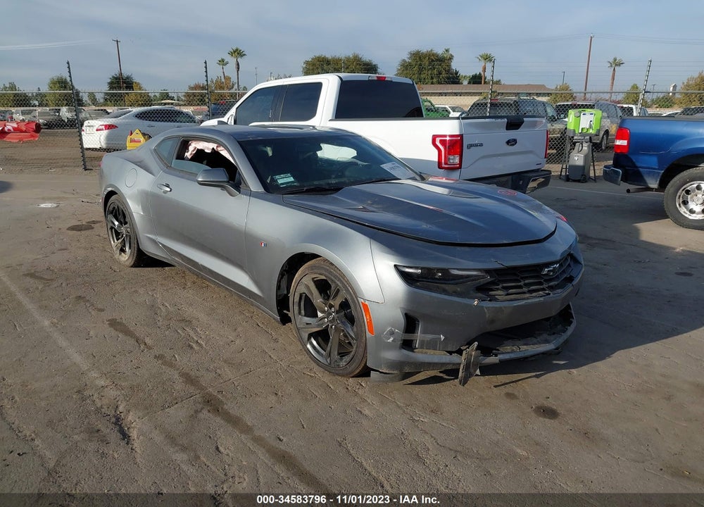 2021 CHEVROLET CAMARO RWD 1LT VIN: 1G1FB1RS5M0139750