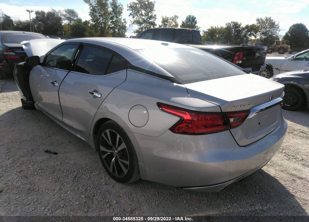 2017 NISSAN MAXIMA VIN: 1N4AA6AP6HC440532
