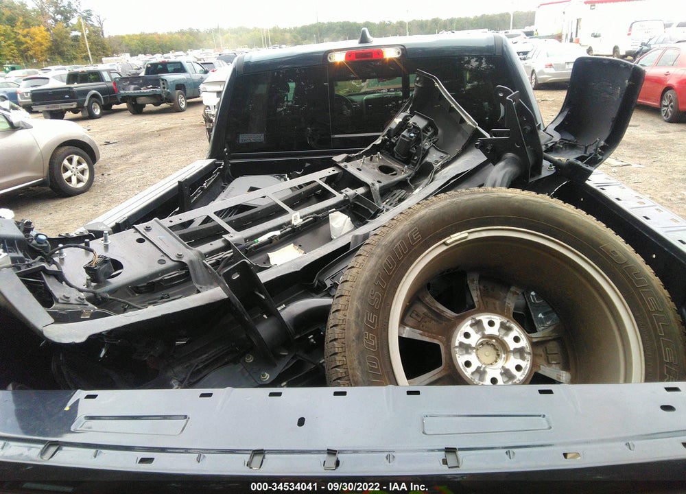 2021 RAM 1500 LAIE VIN: 1C6SRFRTXMN639582