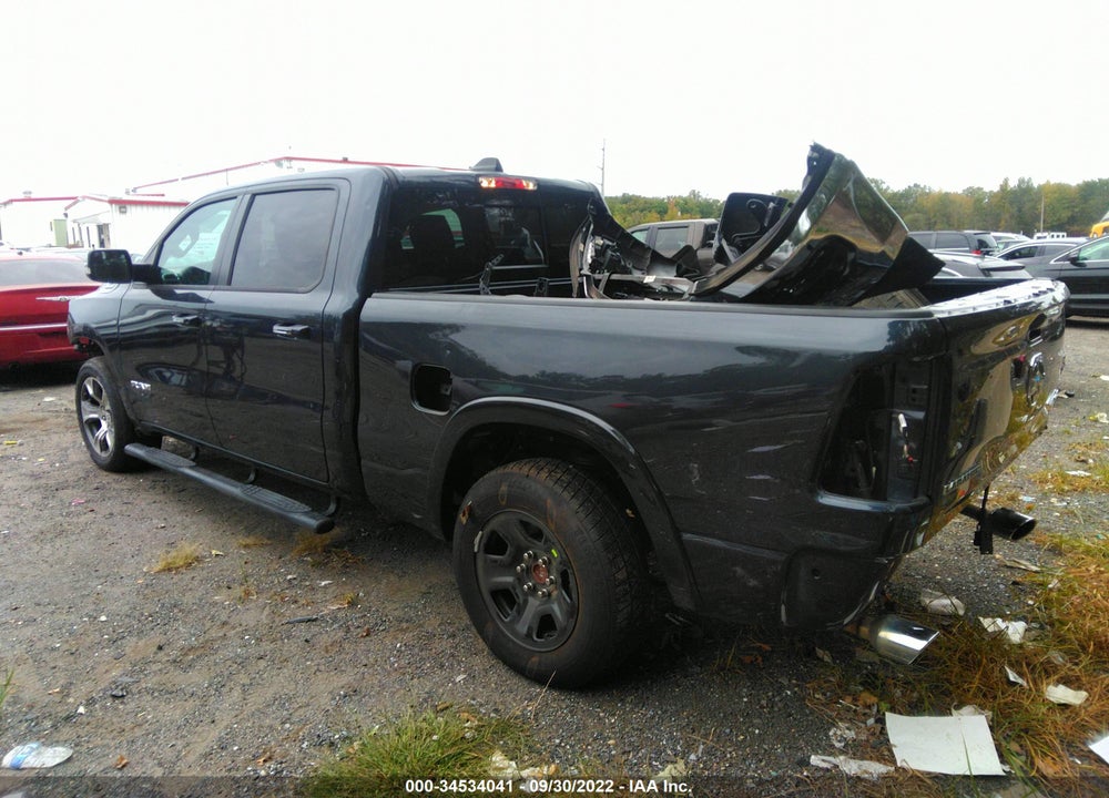 2021 RAM 1500 LAIE VIN: 1C6SRFRTXMN639582