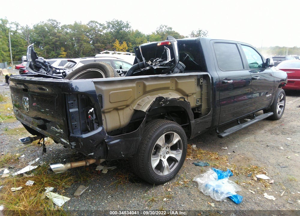 2021 RAM 1500 LAIE VIN: 1C6SRFRTXMN639582