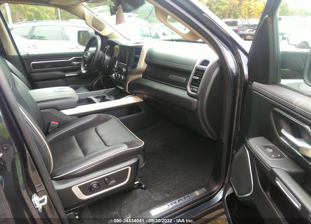 2021 RAM 1500 LAIE VIN: 1C6SRFRTXMN639582