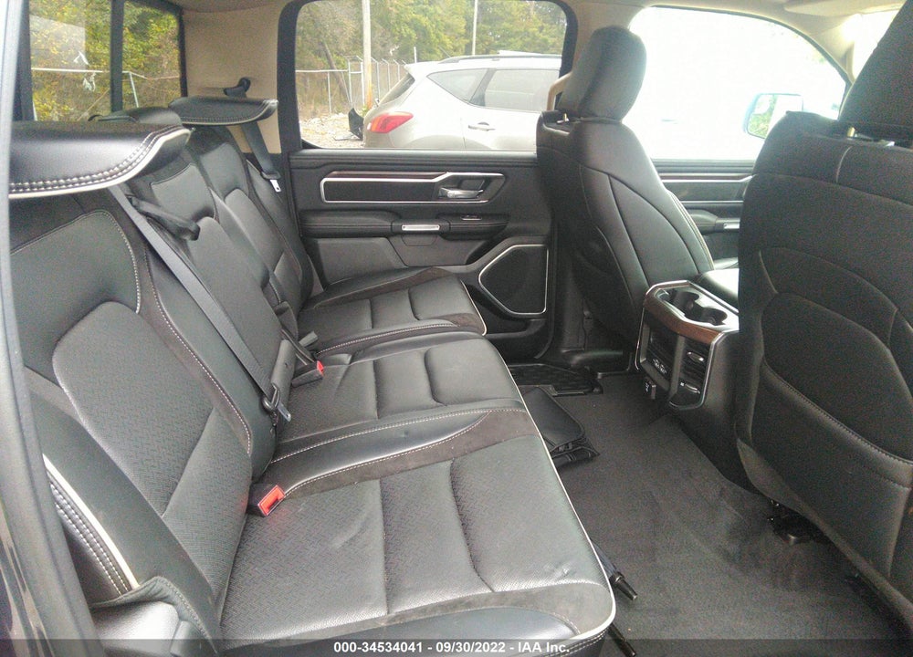 2021 RAM 1500 LAIE VIN: 1C6SRFRTXMN639582