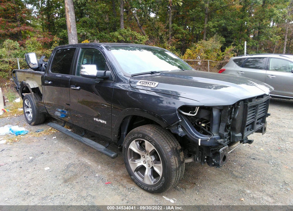 2021 RAM 1500 LAIE VIN: 1C6SRFRTXMN639582