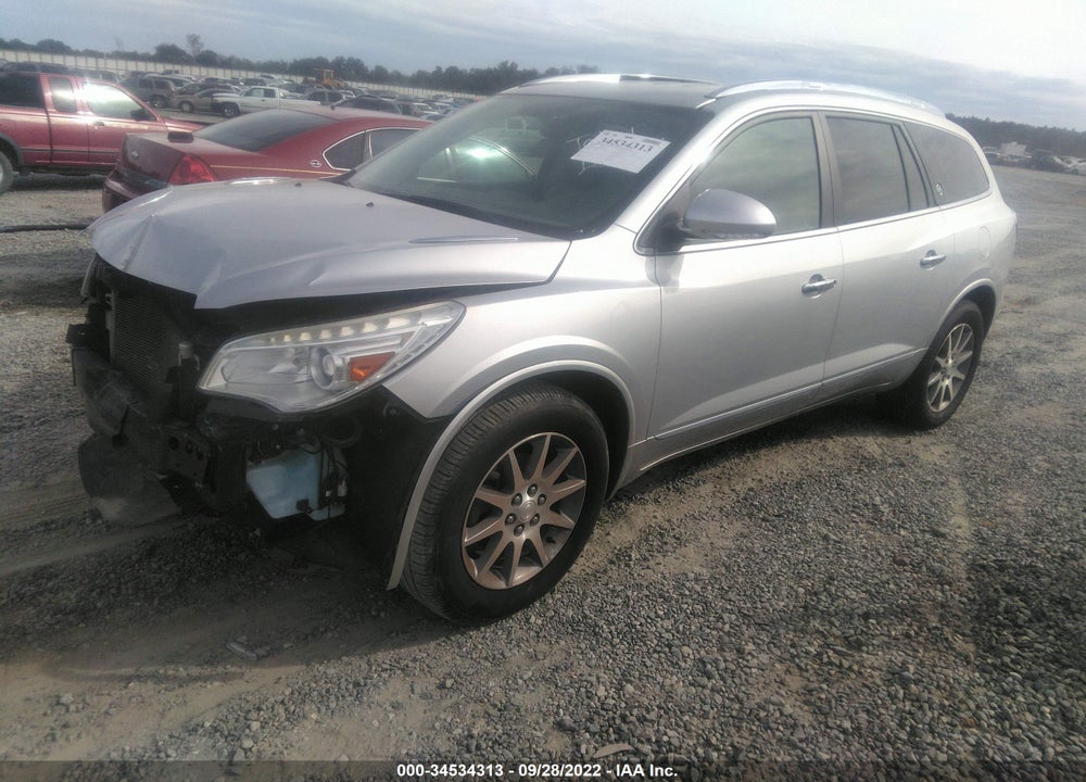 2016 BUICK ENCLAVE LEATHER VIN: 5GAKRBKD6GJ115184
