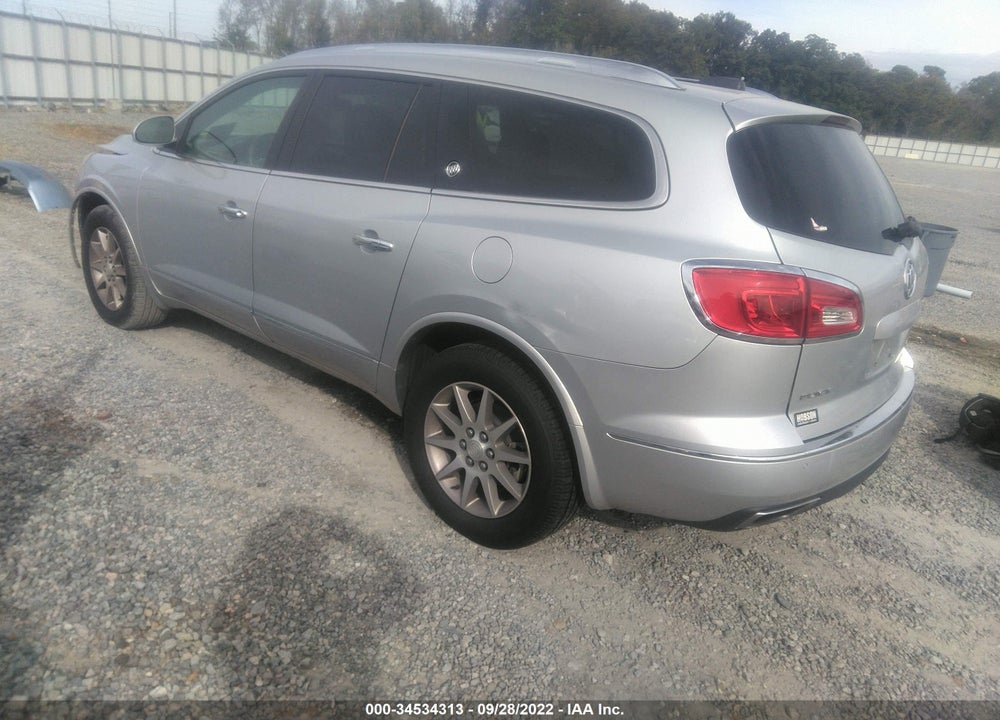 2016 BUICK ENCLAVE LEATHER VIN: 5GAKRBKD6GJ115184