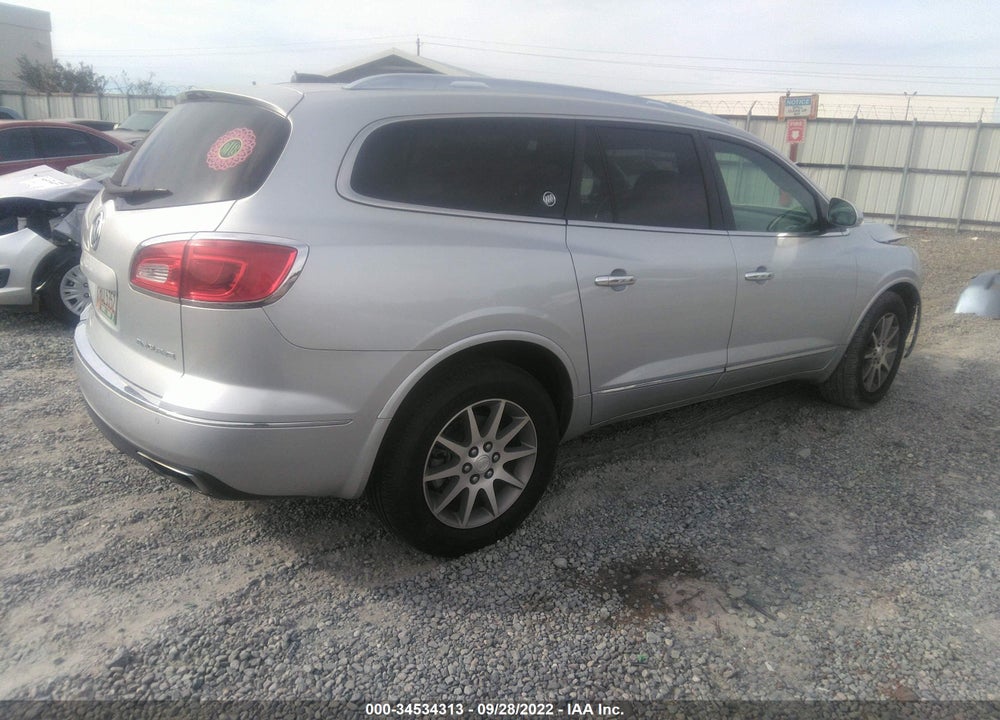 2016 BUICK ENCLAVE LEATHER VIN: 5GAKRBKD6GJ115184