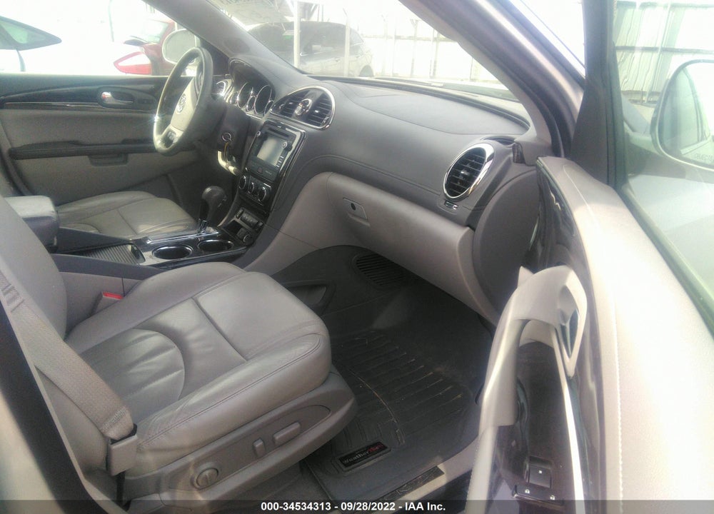 2016 BUICK ENCLAVE LEATHER VIN: 5GAKRBKD6GJ115184