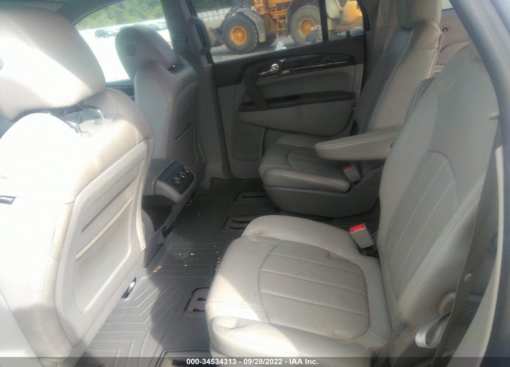2016 BUICK ENCLAVE LEATHER VIN: 5GAKRBKD6GJ115184