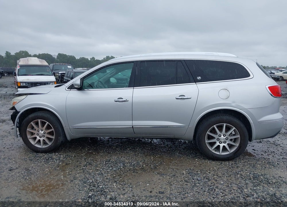 2016 BUICK ENCLAVE LEATHER VIN: 5GAKRBKD6GJ115184